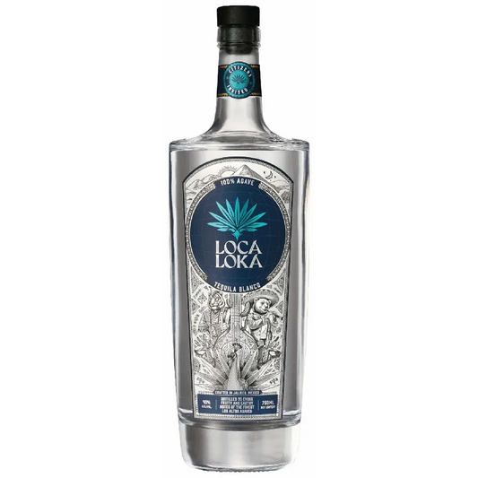 Loca Loka Tequila Blanco Tequila 100% Agave