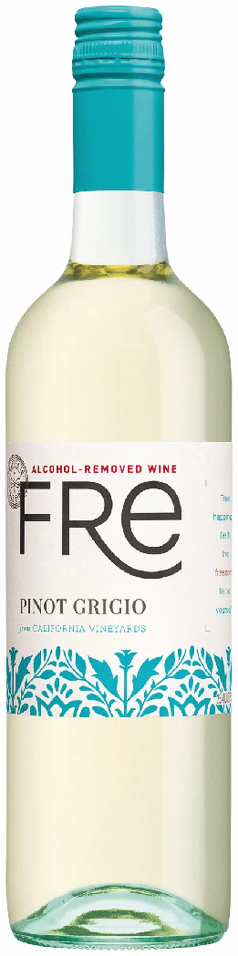 Fre Alcohol Removed Pinot Grigio