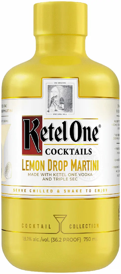 Ketel One Cocktails Lemon Drop Martini