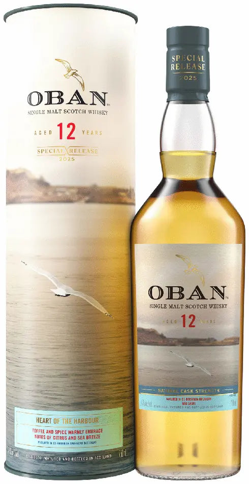 Oban 12YO Heart of the Harbour 2025 Special Release