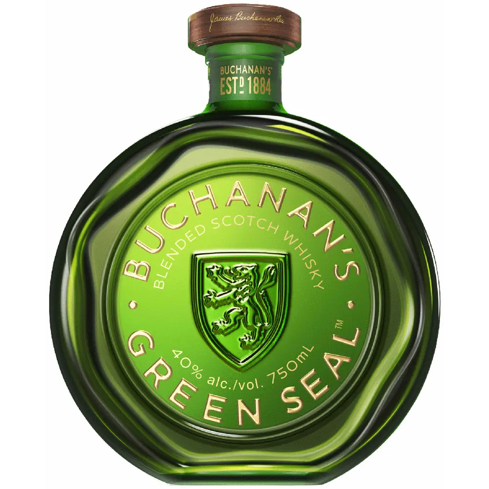 Buchanan's Green Seal Blended Scotch Whisky