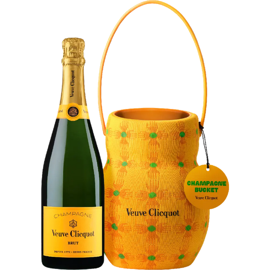Veuve Clicquot Yellow Label Sun Holder 750ml