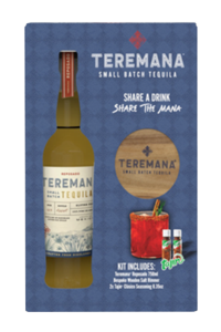 Teremana Reposado Tequila w/Cocktail Rimmer & Tajin (Case of 6 Bottles)
