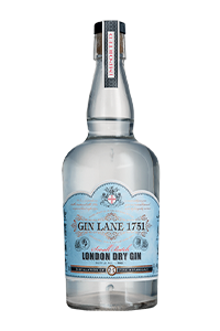Gin Lane 1751 London Dry Gin (Case of 6 Bottles)
