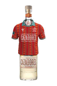Cazadores Reposado Tequila w/Bottle Jersey