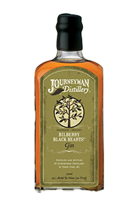 Journeyman Bilberry Black Hearts Gin