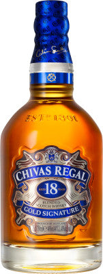 Chivas Regal 18 year Blended Scotch Whiskey