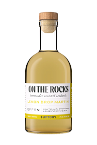 On The Rocks Lemon Drop Martini RTD