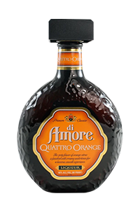 Diamore Quattro Orange Liqueur Bar Bottle