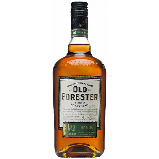 Old Forester Rye 100 Proof