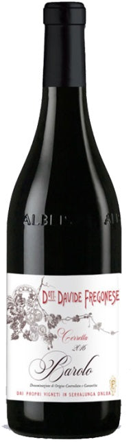 Davide Fregonese Barolo 'Cerretta' 2018 *NEW* 2018