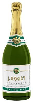 J Roget Extra Dry Champagne America