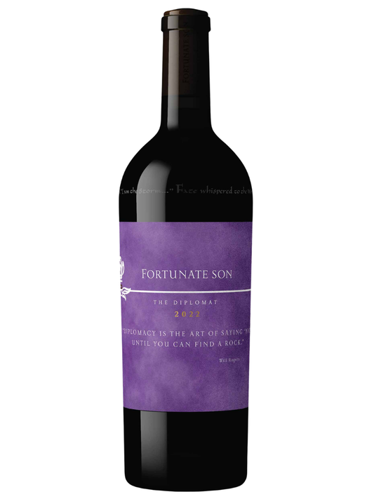 Fortunate Son 22 The Diplomat Red Blend 2022