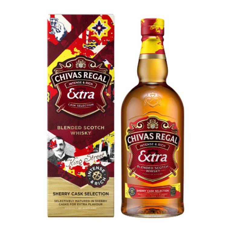 CHIVAS REGAL EXTRA SHERRY CASK SELECT