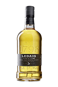 Ledaig 10 Year Old Whiskey
