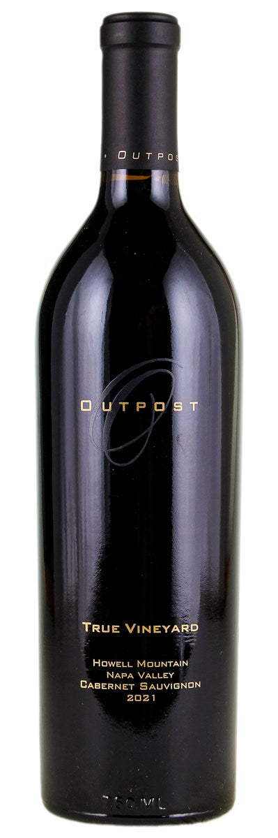 Outpost True Vineyard Cabernet Sauvignon 17  2017