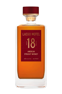 Lasso Motel Aged 18 Years American Straight Whiskey