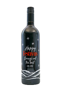 LeeLanau Happy Festivus Red