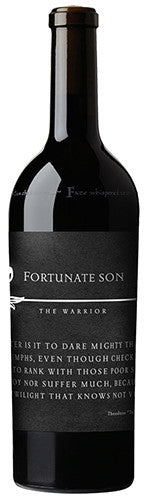 Fortunate Son 22 The Warrior Cabernet Sauvignon 2022