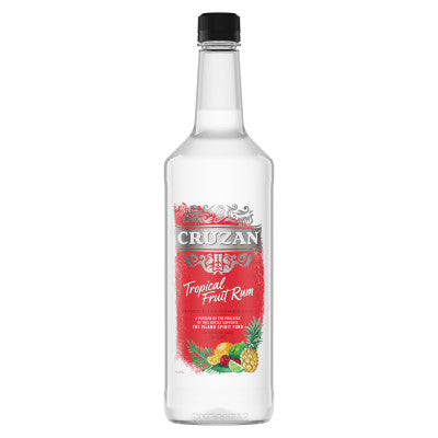 Cruzan Tropical Fruit Rum Plastic