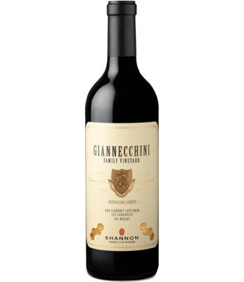Giannecchini Red Blend Mendocino 2018
