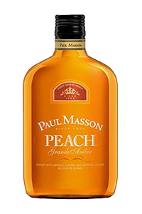 Paul Masson Grande Amber Peach Brandy