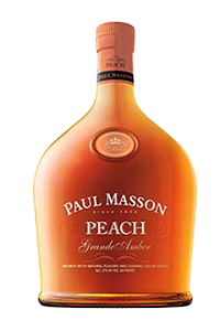 Paul Masson Grande Amber Peach Brandy