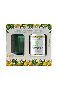 Drumshanbo Gunpowder Sardinian Citrus Gin w/Glass