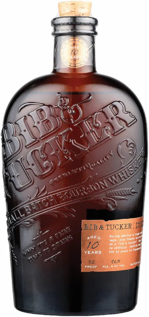 Bib & Tucker 10 Year Old Small Batch Bourbon Whiskey