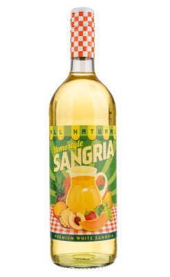 Homestyle White Sangria