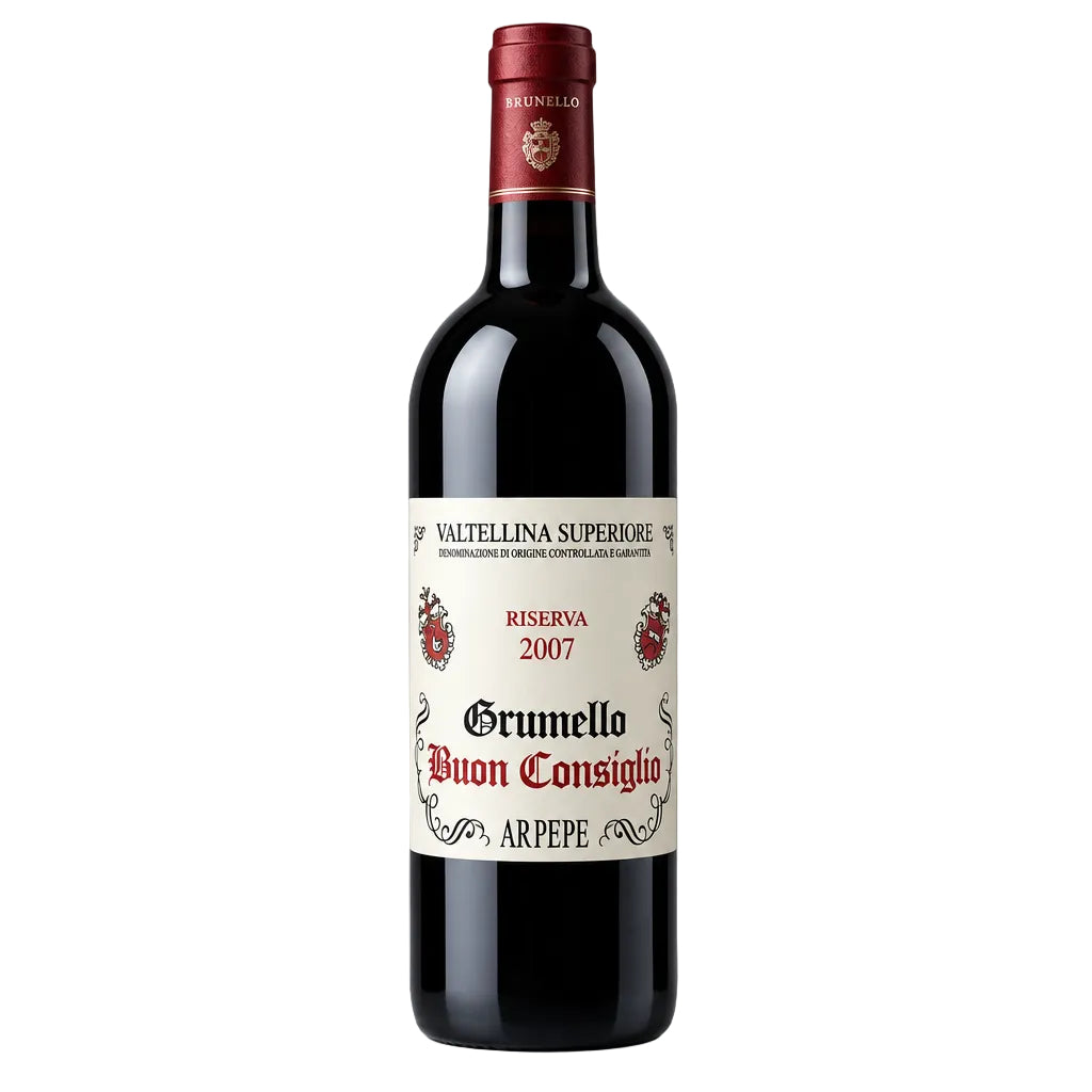 Valtellina Superiore Riserva Grumello 'Buon Consiglio', ARPEPE 2007