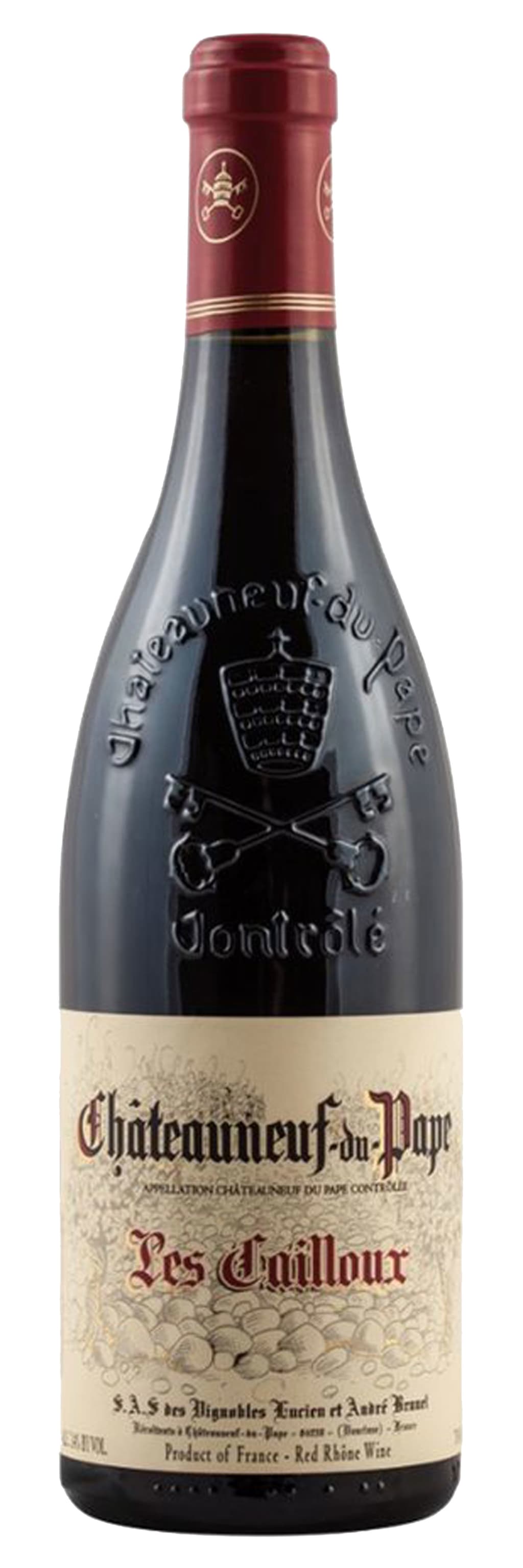 A Brunel Cailloux CDP Rouge 18 2018
