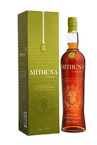 Paul John Mithuna Single Malt Whisky