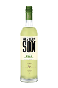Western Son Gulf Coast Lime Vodka (Case of 12 Bottles)
