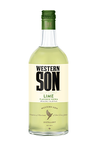 Western Son Gulf Coast Lime Vodka (Case of 6 Bottles)