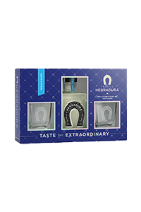 Herradura Silver w/2 Glasses