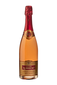 Lucien Albrecht Cremant Rose