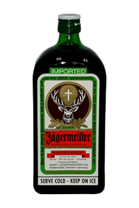 Jagermeister Liqueur