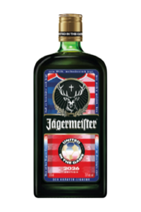 Jagermeister Liqueur United in the Game