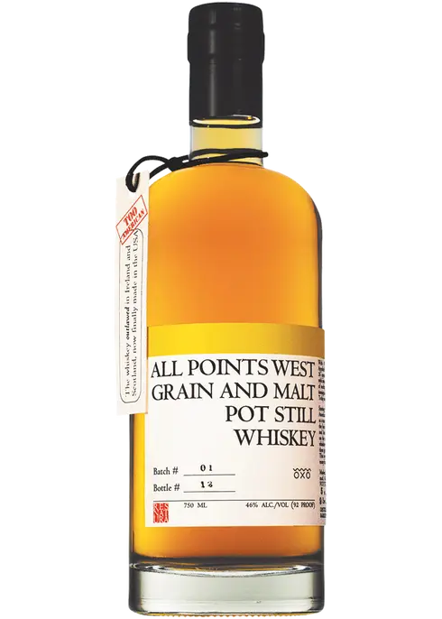 All Points West Grain and Malt Pot Still Whiskey