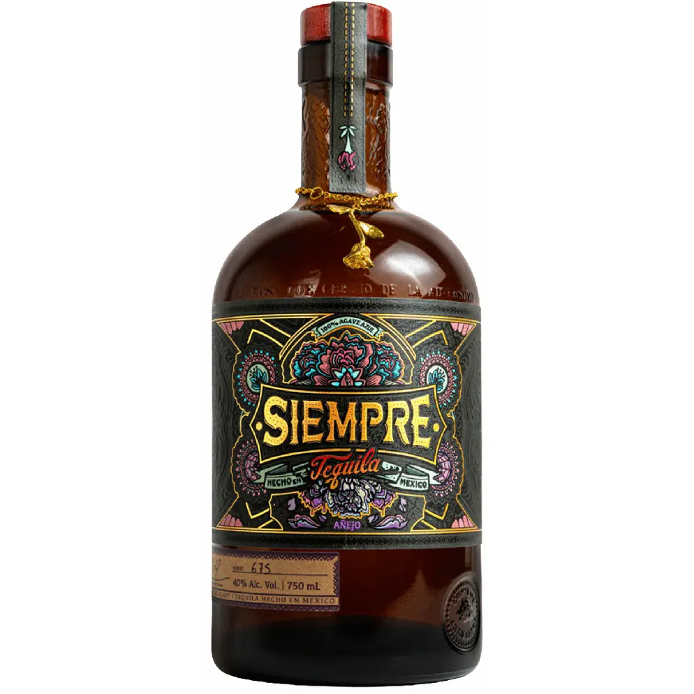 Siempre Tequila Anejo