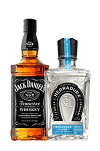 Herradura Silver/Jack Daniels Black Combo (3+1)