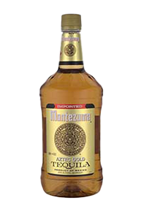 Montezuma Gold Tequila (Case of 6 Bottles)