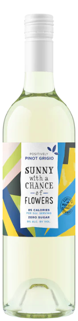 Sunny With A Chance Of Flowers Pinot Grigio