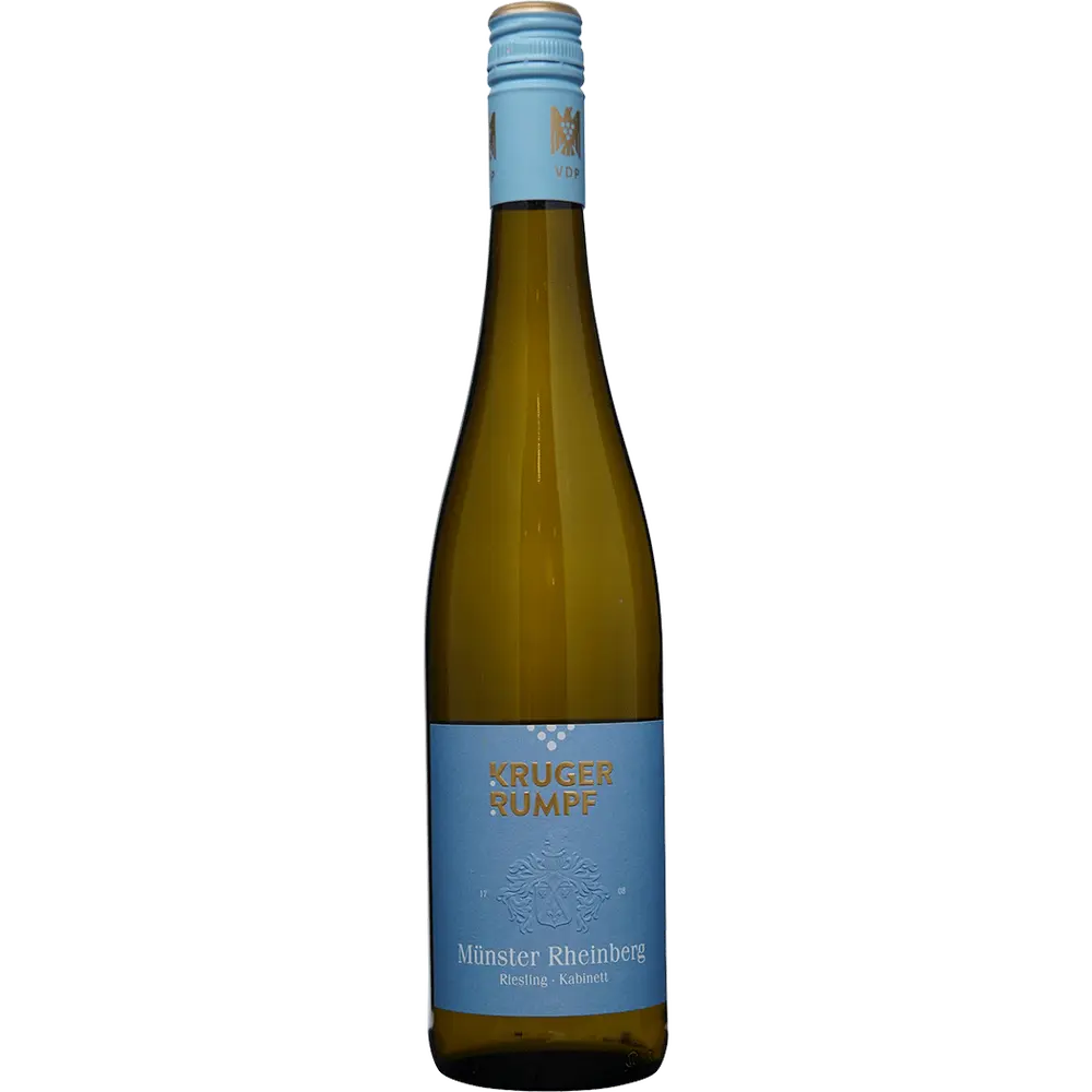 Munsterer Rheinberg Riesling Kabinett, Kruger-Rumpf