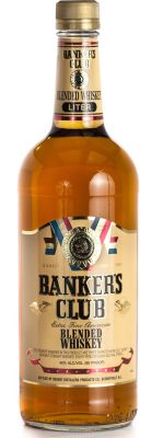 Bankers Club Scotch Whiskey 80