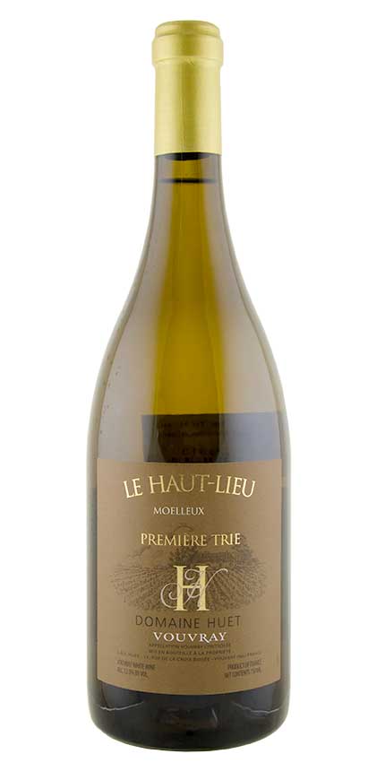 Huet Vouvray Haut-Lieu Moelleux 1er Trie 2020