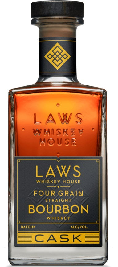 Four Grain Straight Bourbon, Cask Strength, Laws Whiskey House