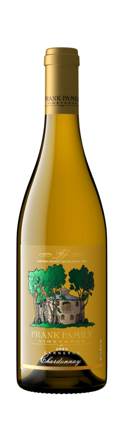 Frank Family 23 Chardonnay Carneros Reserve Table White 2023