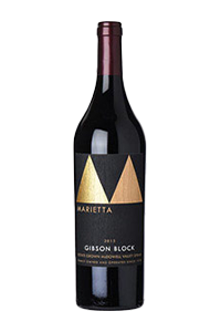 Marietta Syrah Gibson Block 2021